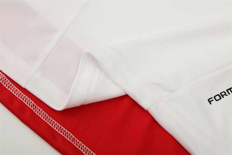 2006/07 AC Milan Retro Short Sleeves Training Jersey - White