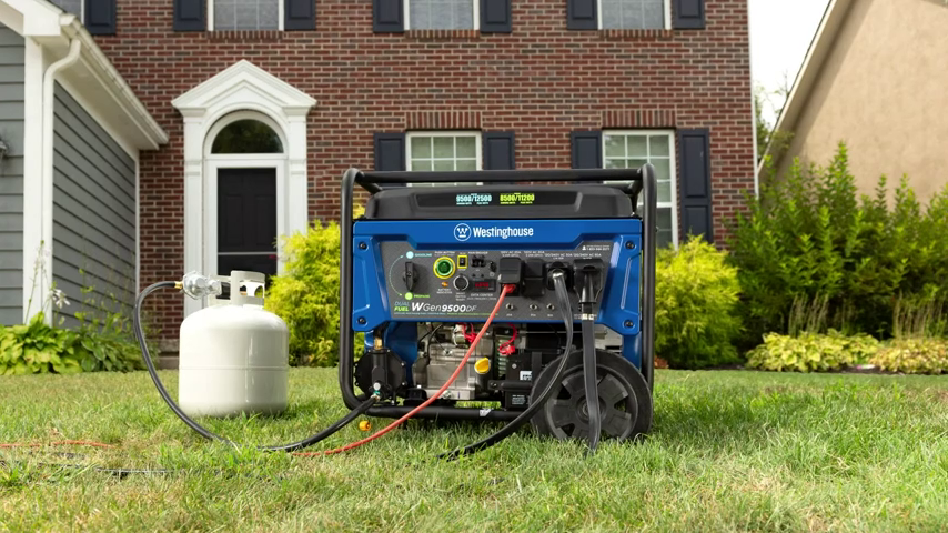 Westinghouse 12500 Watt Dual Fuel Home Backup Portable Generator