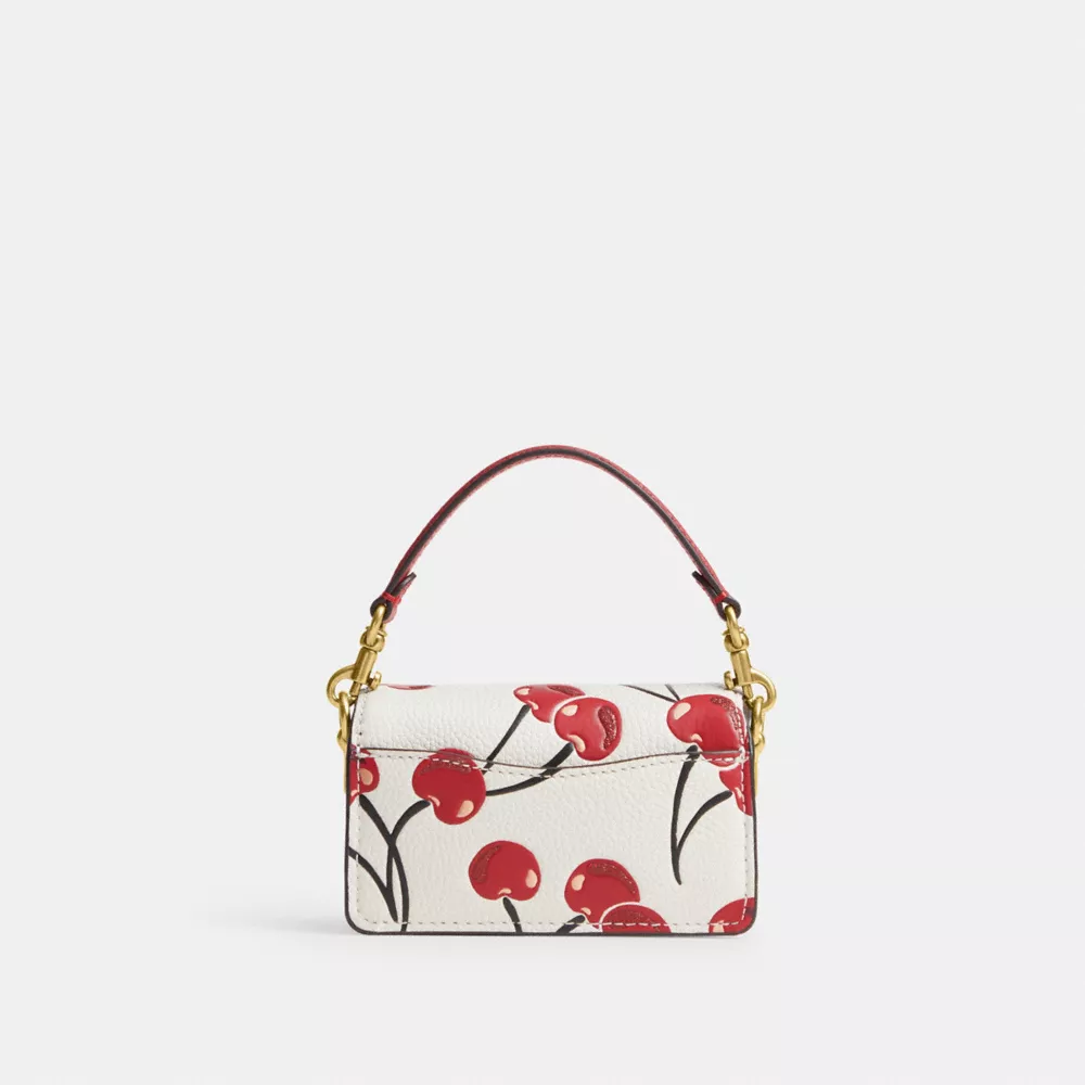Tabby Bag 12 With Cherry Print