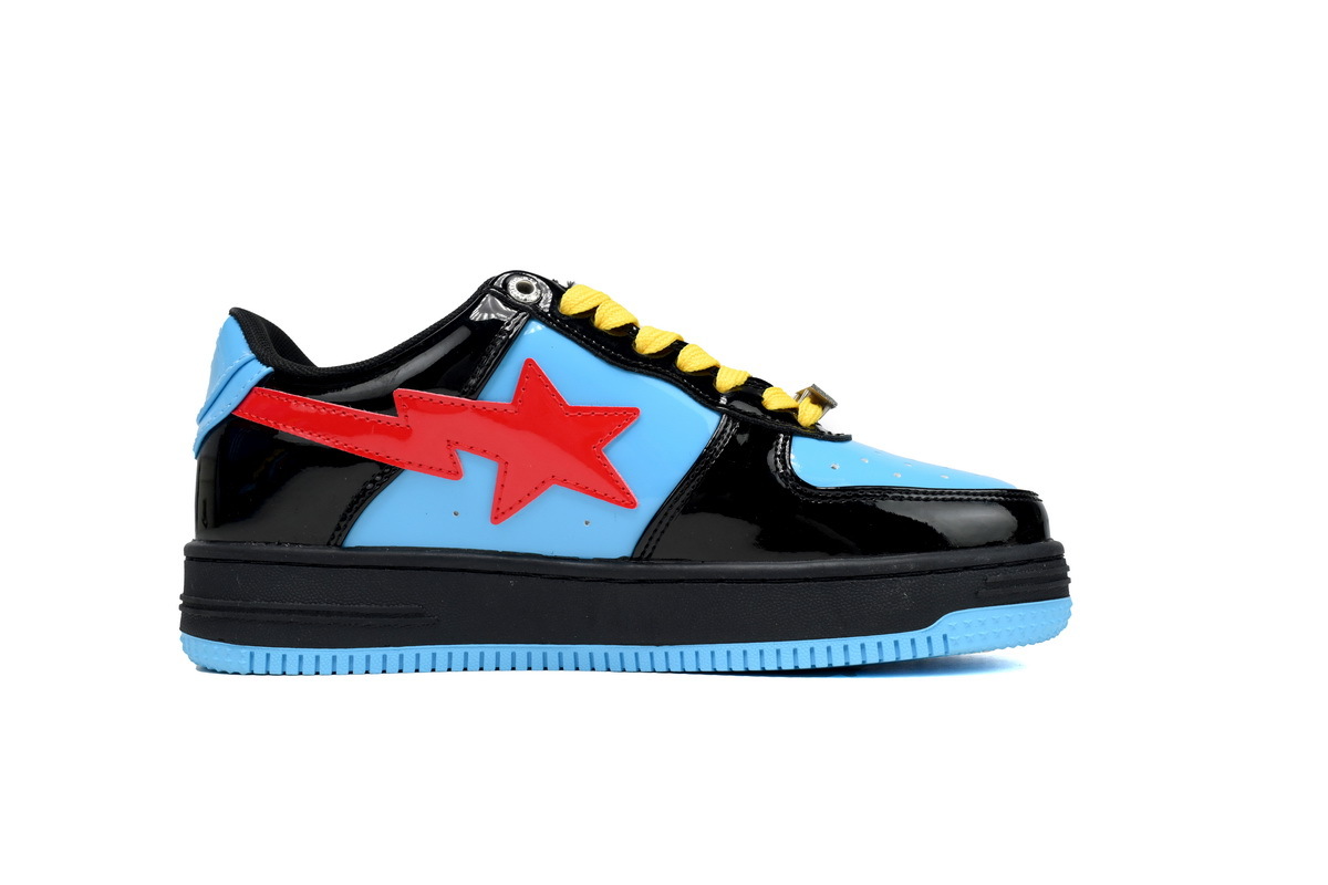 A Bathing Ape Bape Sta Low Black Widow 1I73-291-907