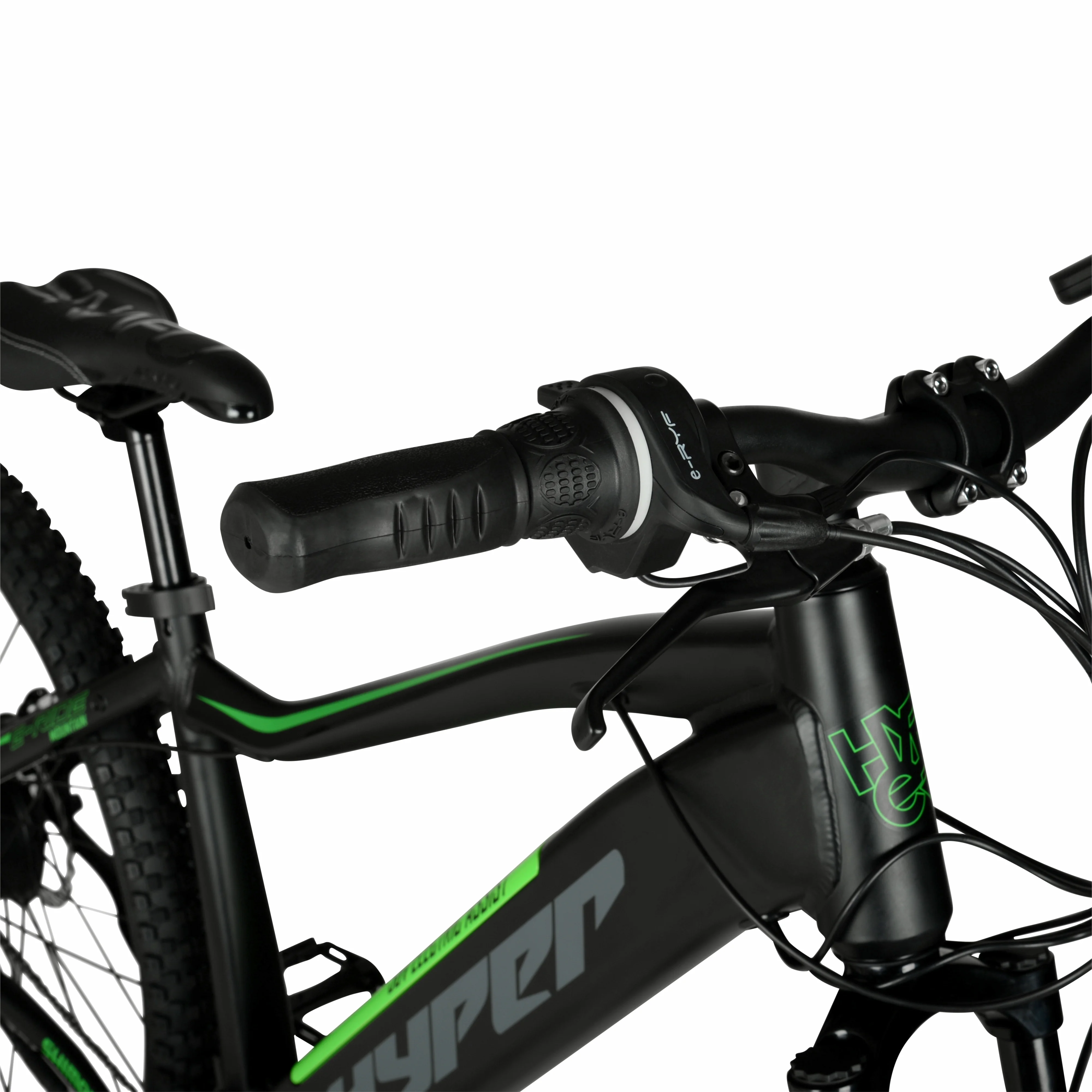 Hyper 29in Class 2 Electric Mountain Bike, 350W, Black