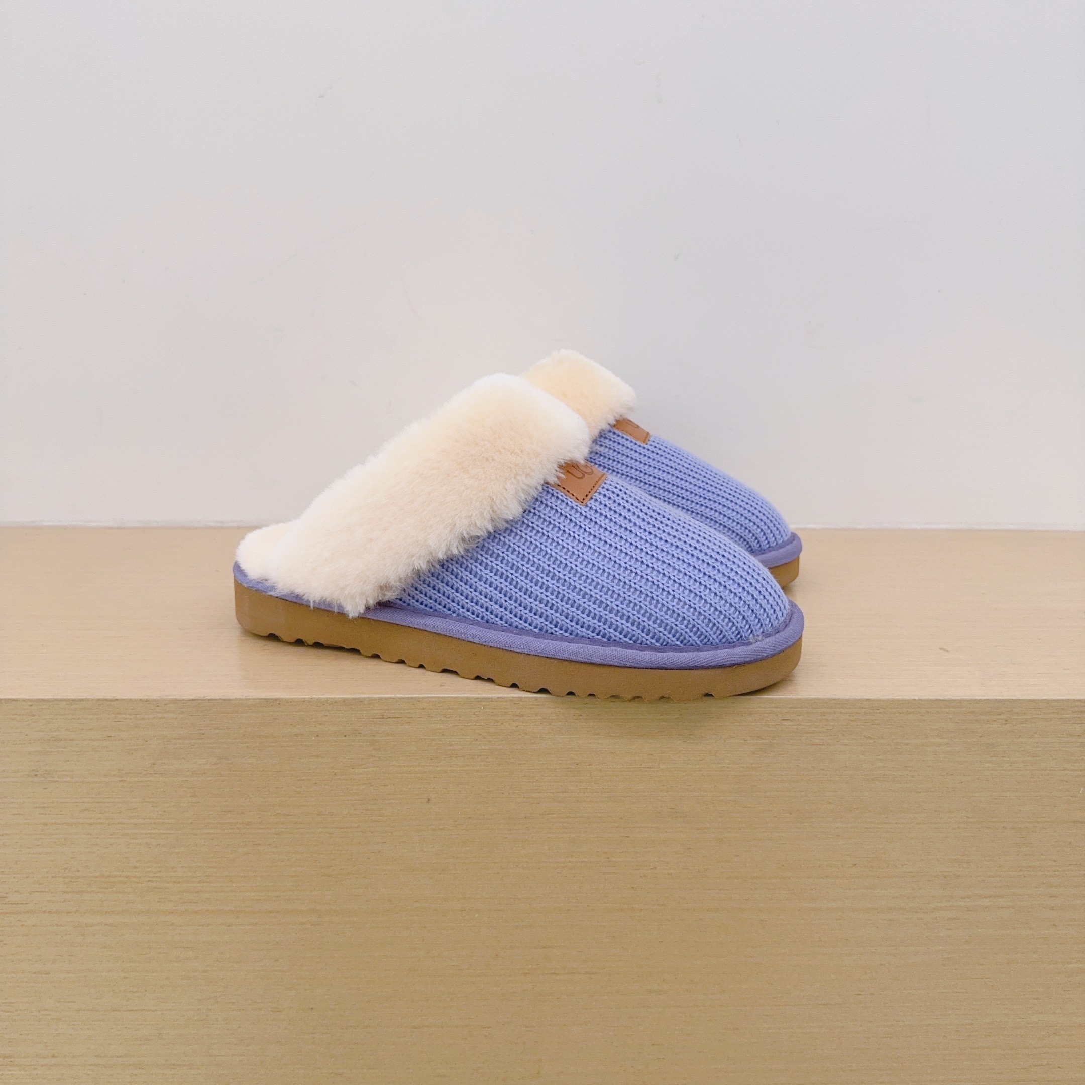 UGG Kids Knit Slippers