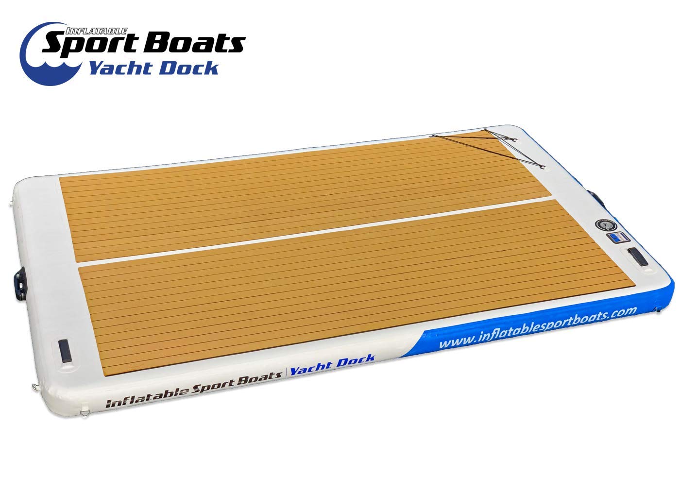 Inflatable Sport Boats Yacht Dock 10x6x6 inches Thick