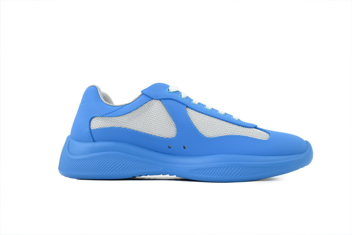 Prada America's Cup Sneakers Blue
