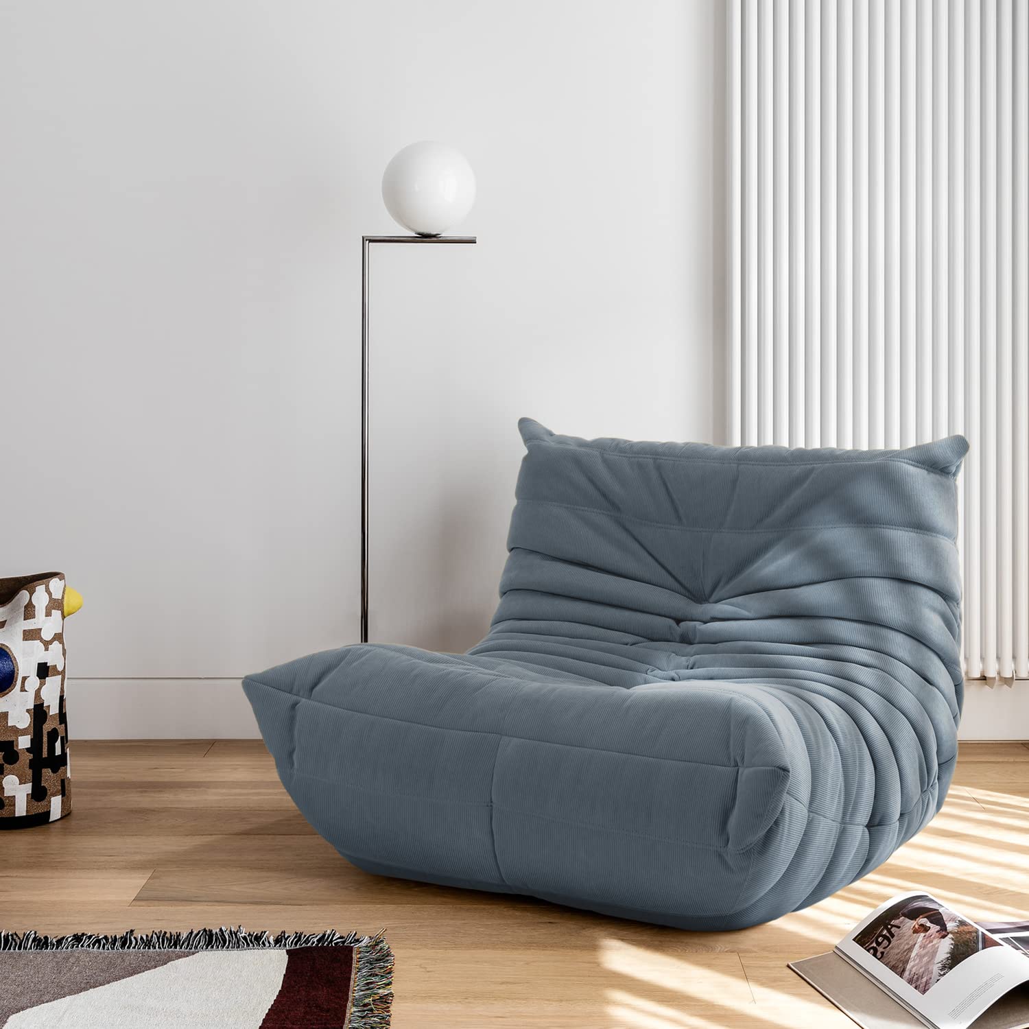 Chair with Ottoman