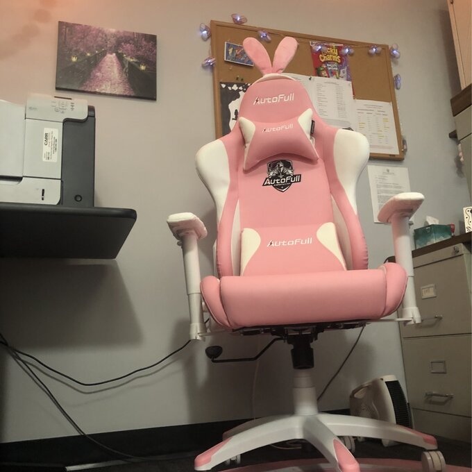 Racing Game Chair Autofull Adjustable Reclining Ergonomic