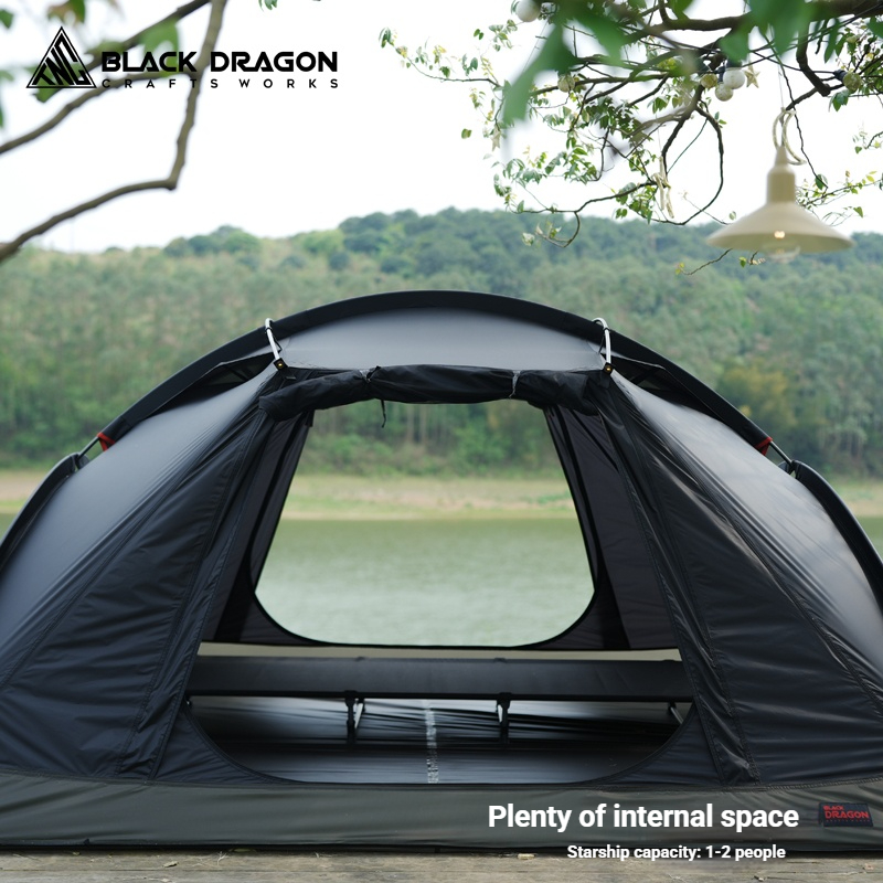 BLACK DRAGON Interstellar Lightweight Camping Tent