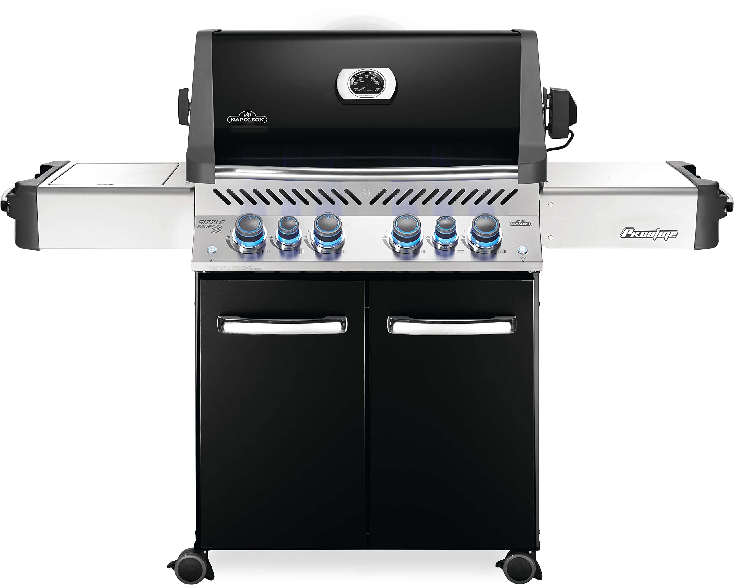 Napoleon P500RSIBPSS-3 Prestige 500 RSIB Propane Gas Grill