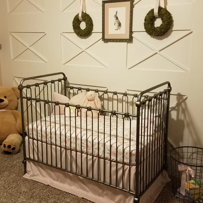 Joy 3-in-1 Convertible Crib
