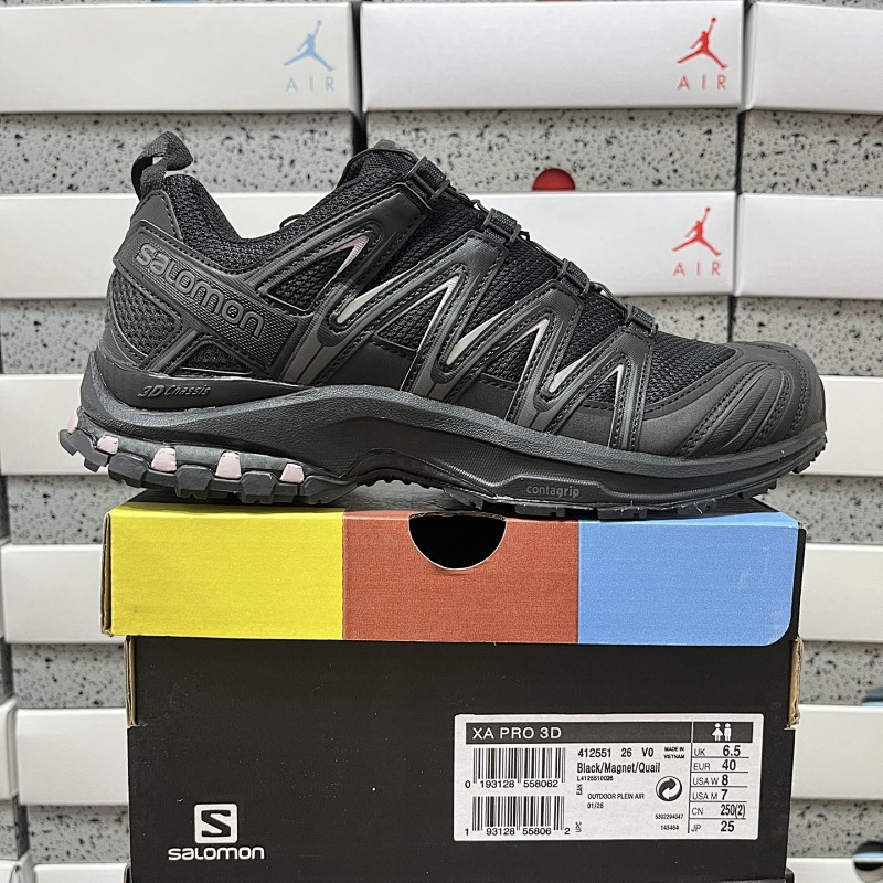 Salomon XA PRO 3D Black Edition B Sneakers