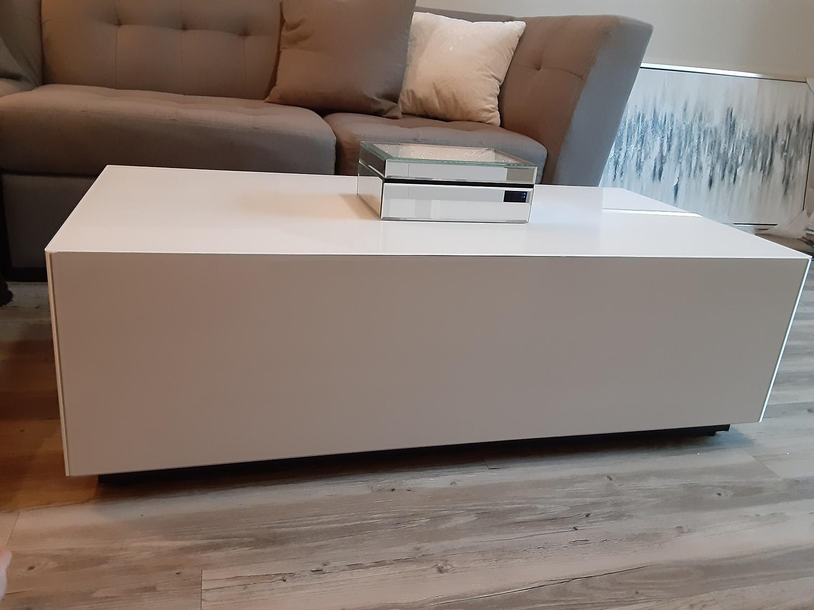 All Glass Coffee Table/Center Table