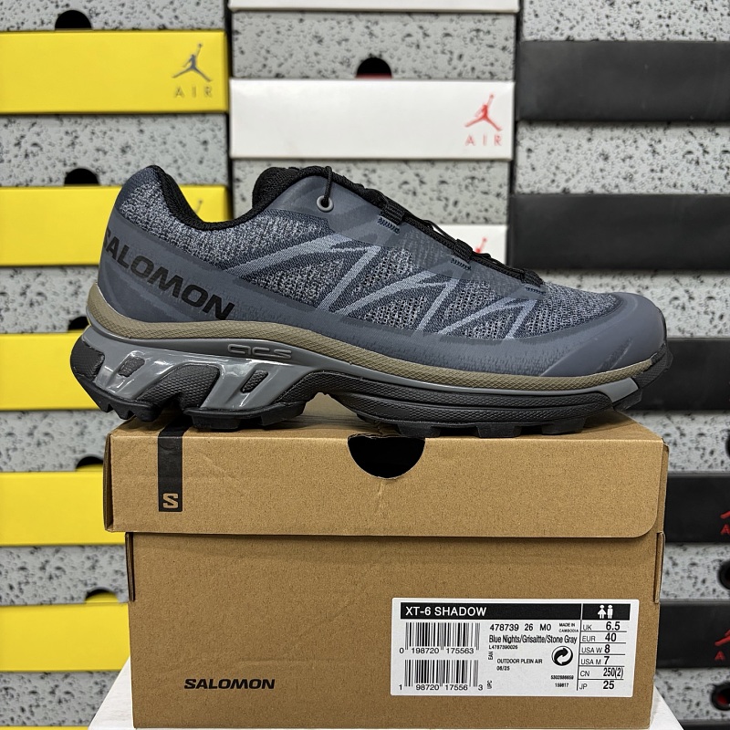 Salomon XT-6 Midnight Blue Sneakers