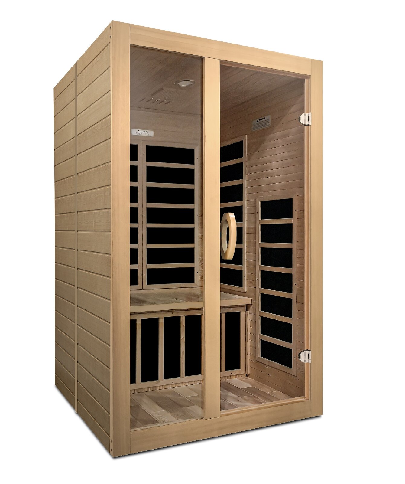 Dynamic Infrared Santiago 2 - Person Indoor FAR Infrared Sauna
