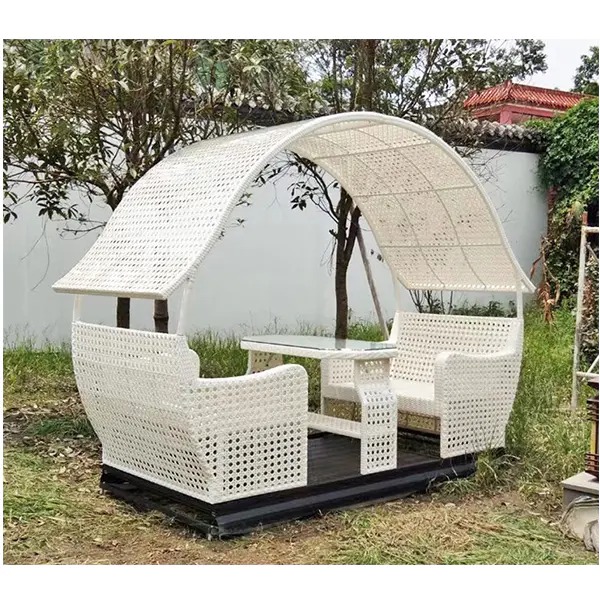 Outdoor Swing Rocking Chair Balcony Table & Chair Rattan Chair