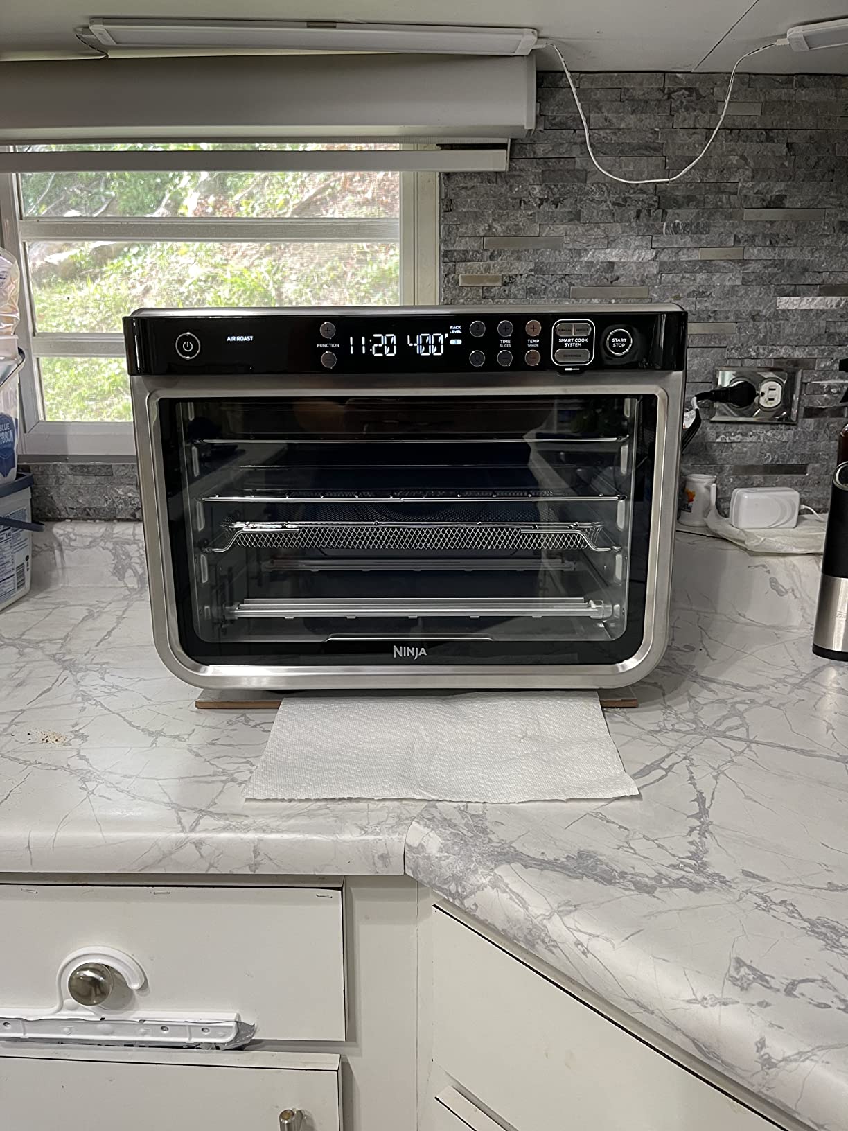 Ninja DT251 Foodi 10-in-1 Smart XL Air Fry Oven