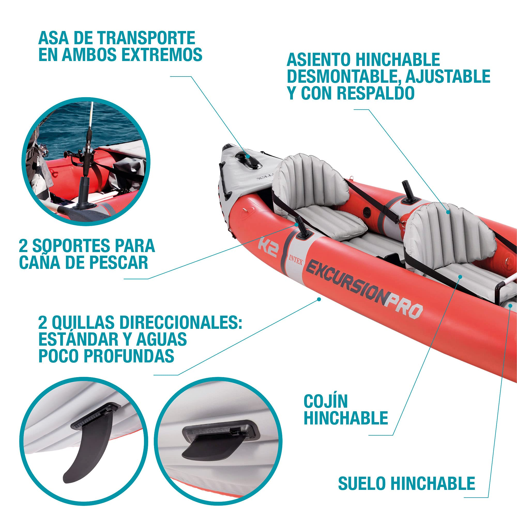Explorer K2 Kayak