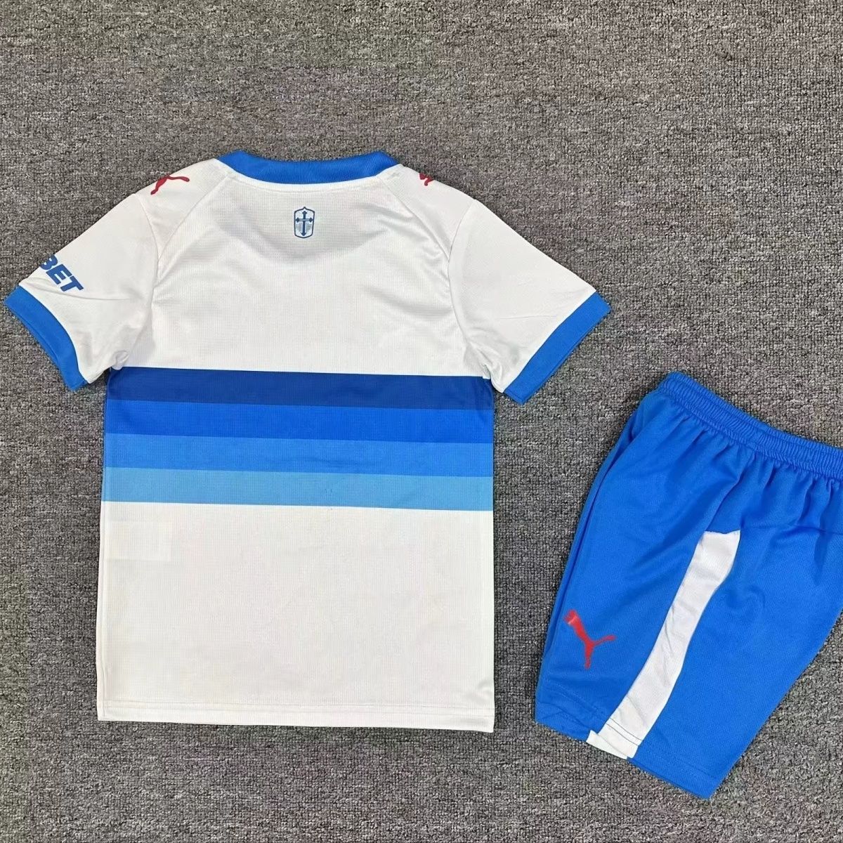 Kids Universidad Catolica Home Jersey kit  26/27