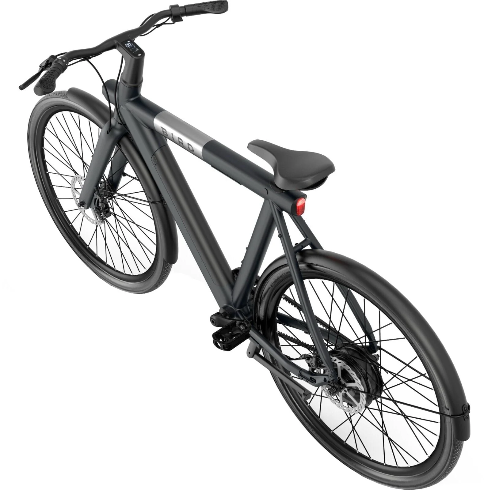 28in Electric Mountain Bike, 500W, 36V, Black