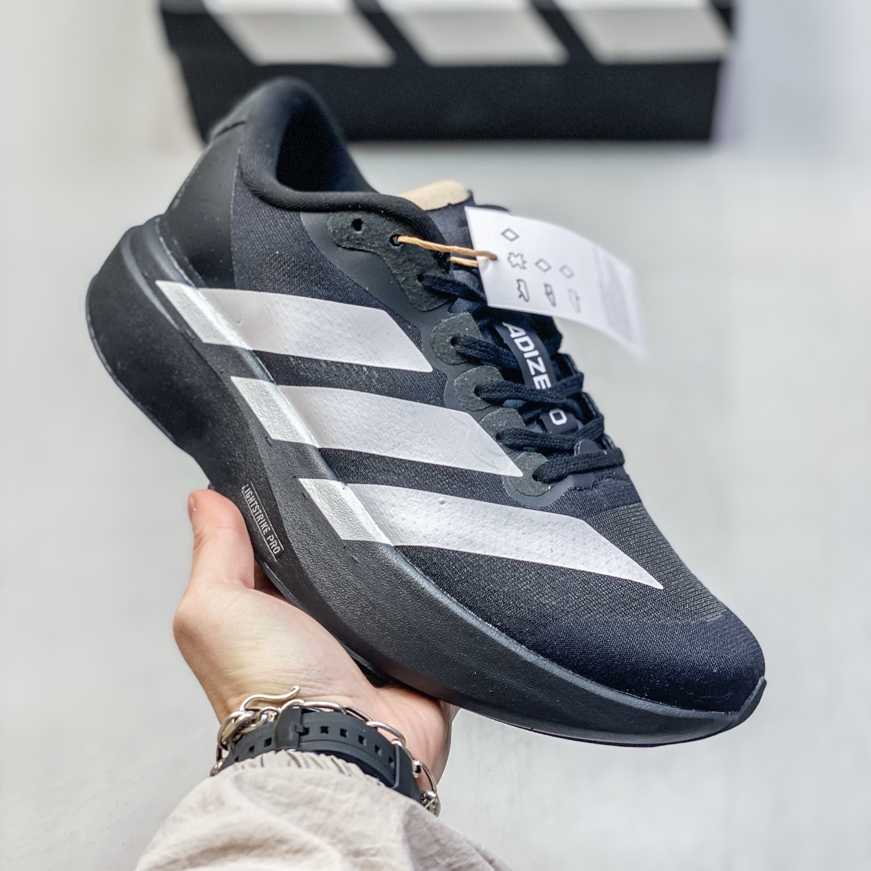 Adizero Evo SL & Ultrabounce 5
