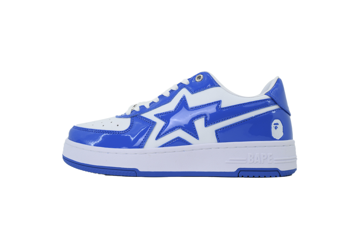 A BATHING APE BAPE STA ICON #1 Blue 1L80-191-305