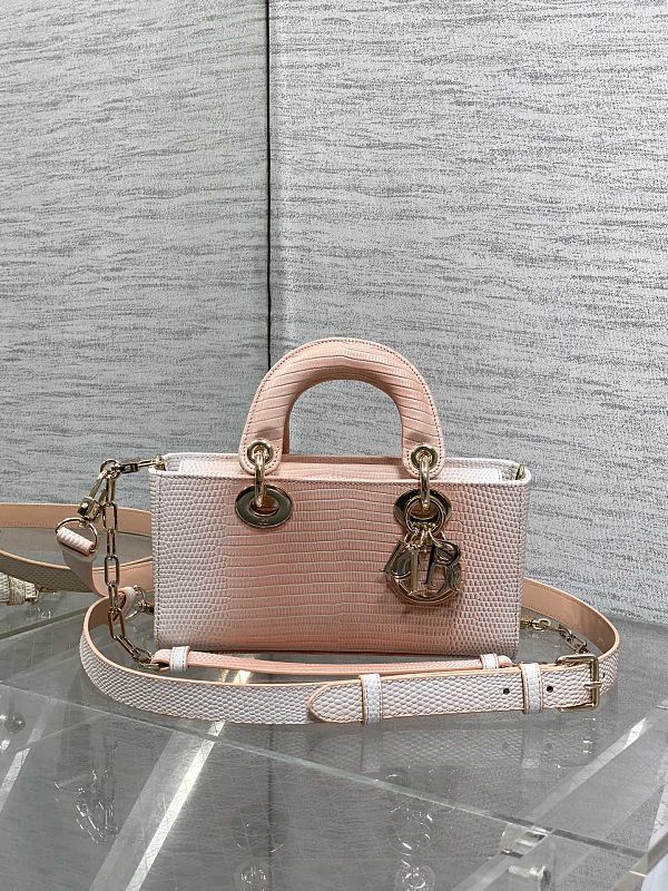 Dior Lady Mini Peach Bag