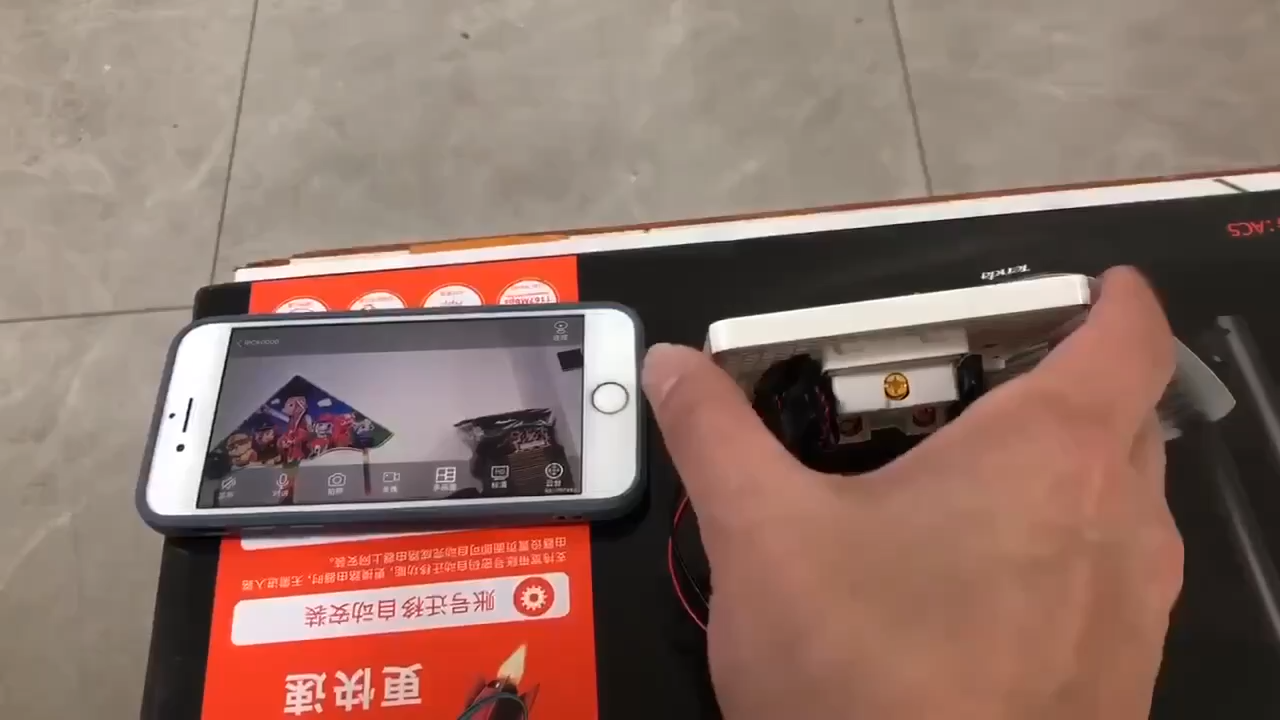 Secret God—4K Ultra HD WiFi Streaming Babysitter Camera, Hardwired Connection