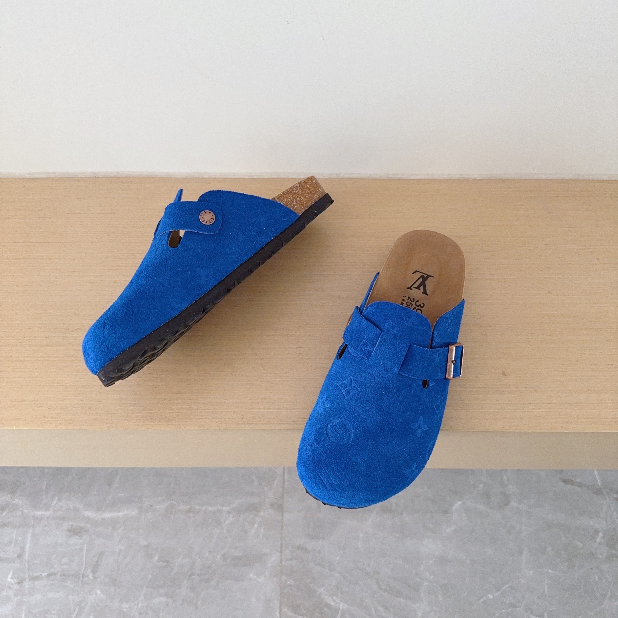 3 D Logo Birken-Style Clogs