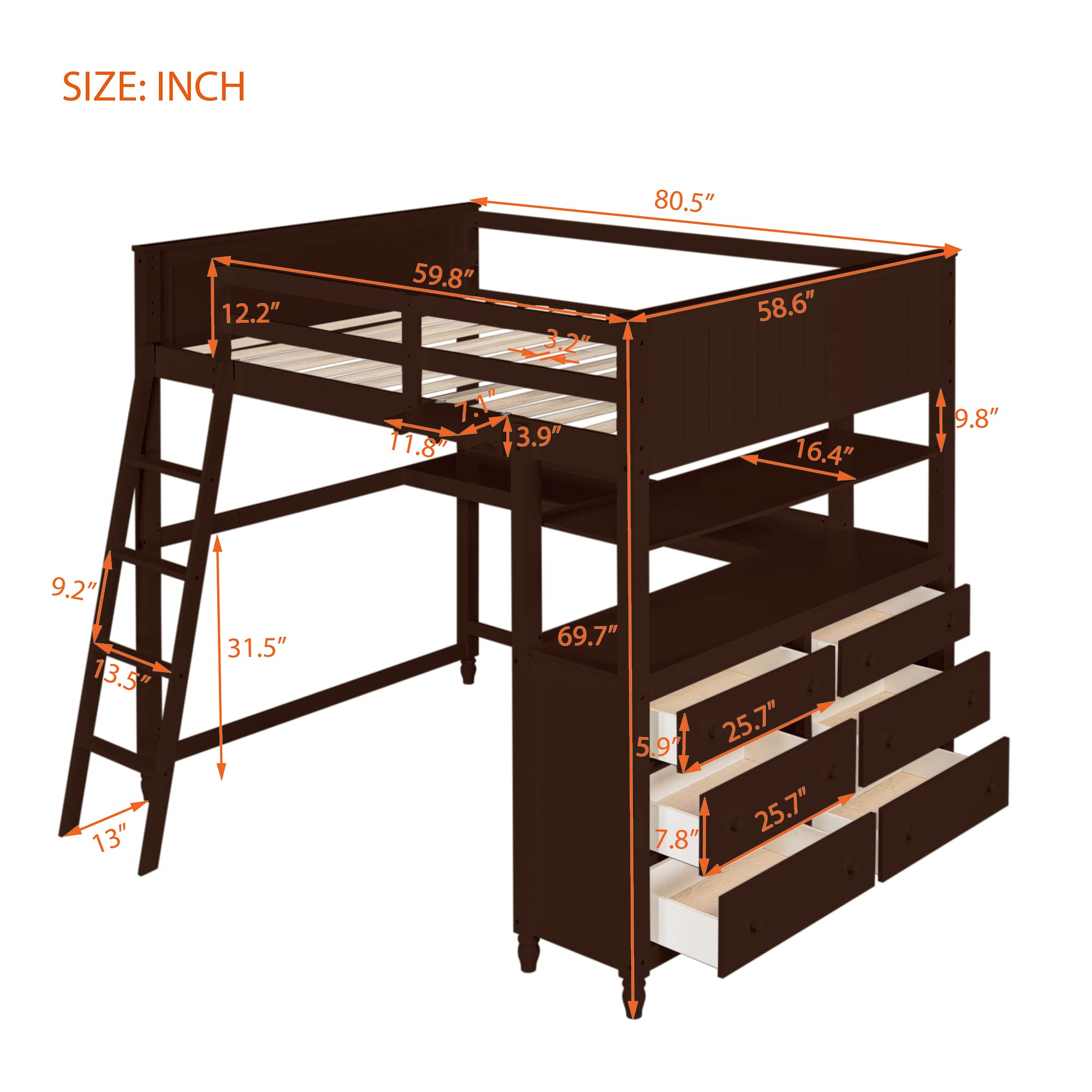 Loft Bed