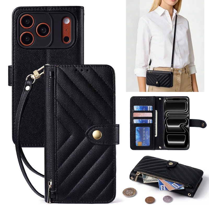 iPhone 18 Pro Protective Case Card Slot - back view