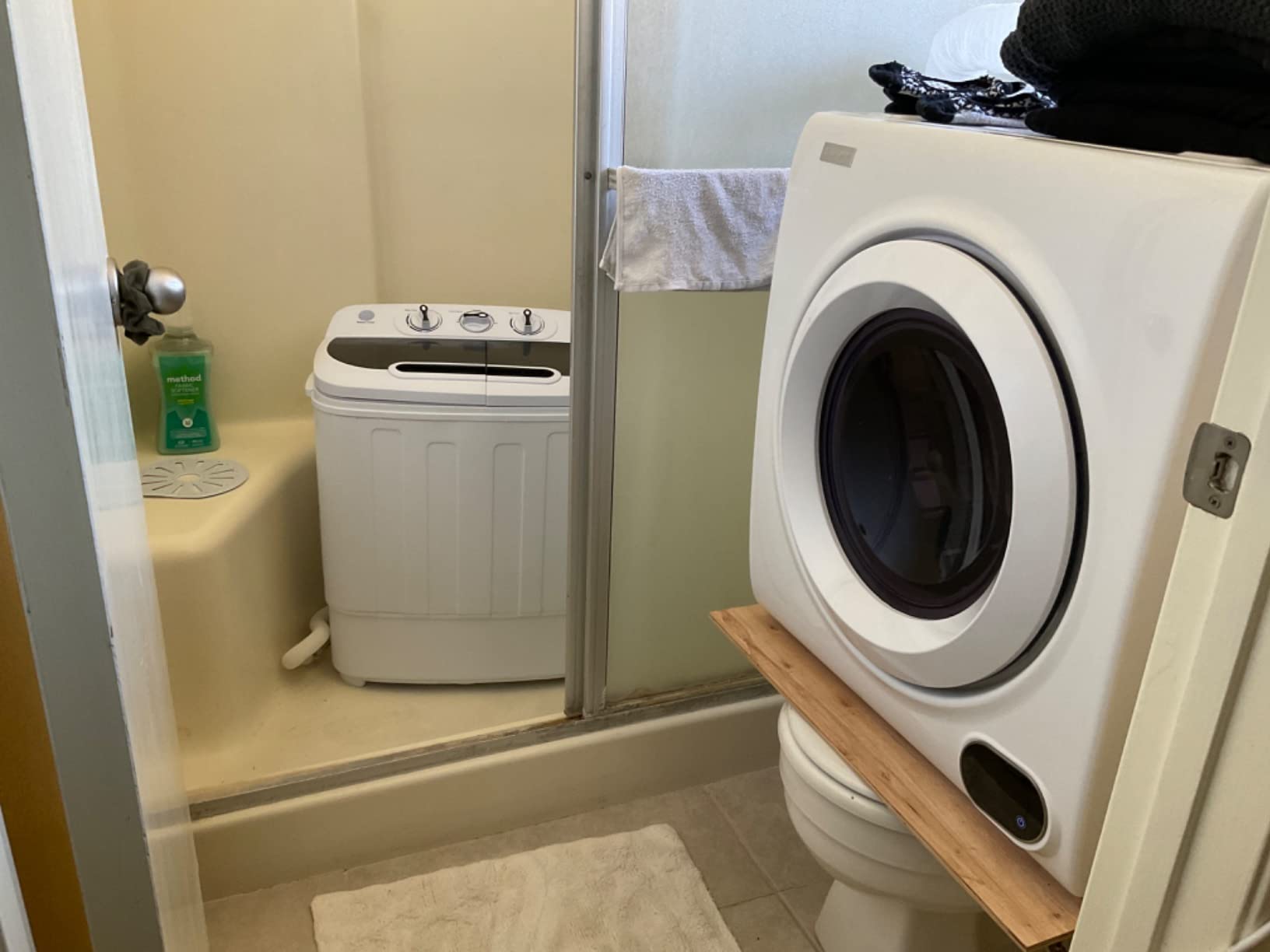 Euhomy Compact Laundry Dryer