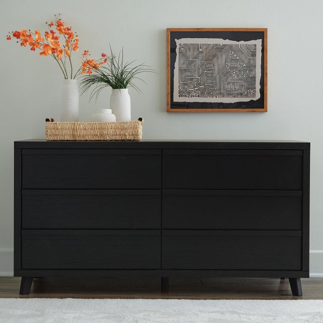 Danziar 6 Drawer Dresser
