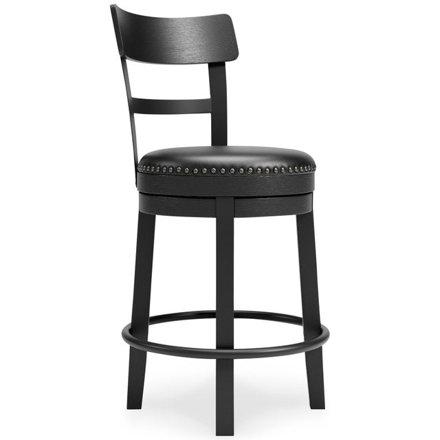 Valebeck / Pinnadel / Caitbrook Swivel Bar Stool