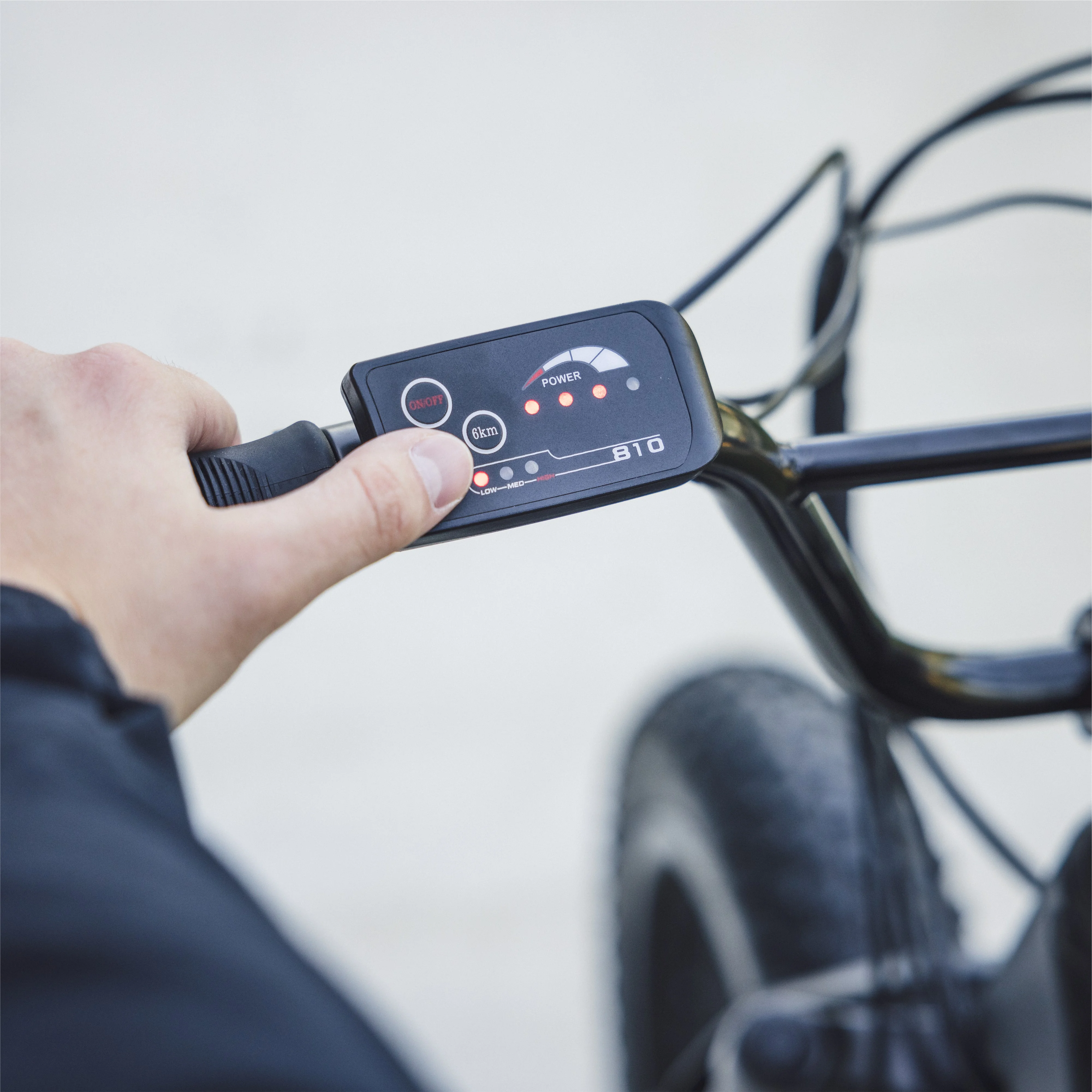 Hyper Ultra 40 20in Electric Bike, 250W, Matte Black