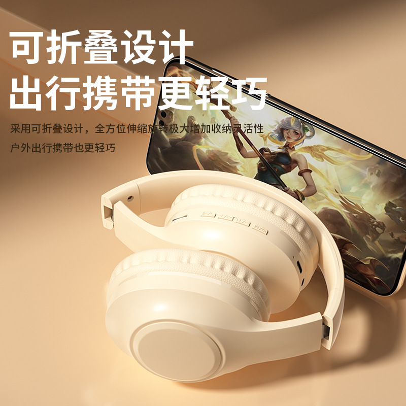 Wireless Earphones Bluetooth Earphone - back view