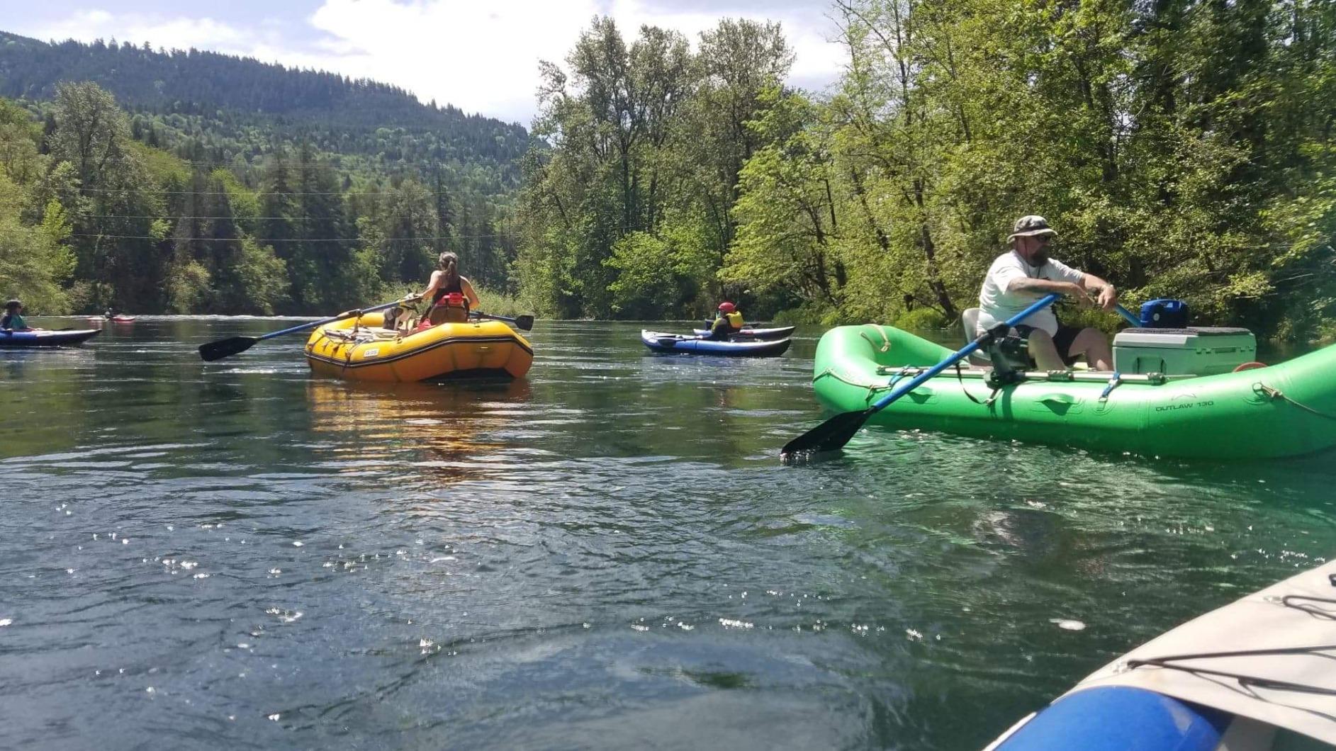 1.2mm 12ft Inflatable White Water River Raft Inflatable Boat