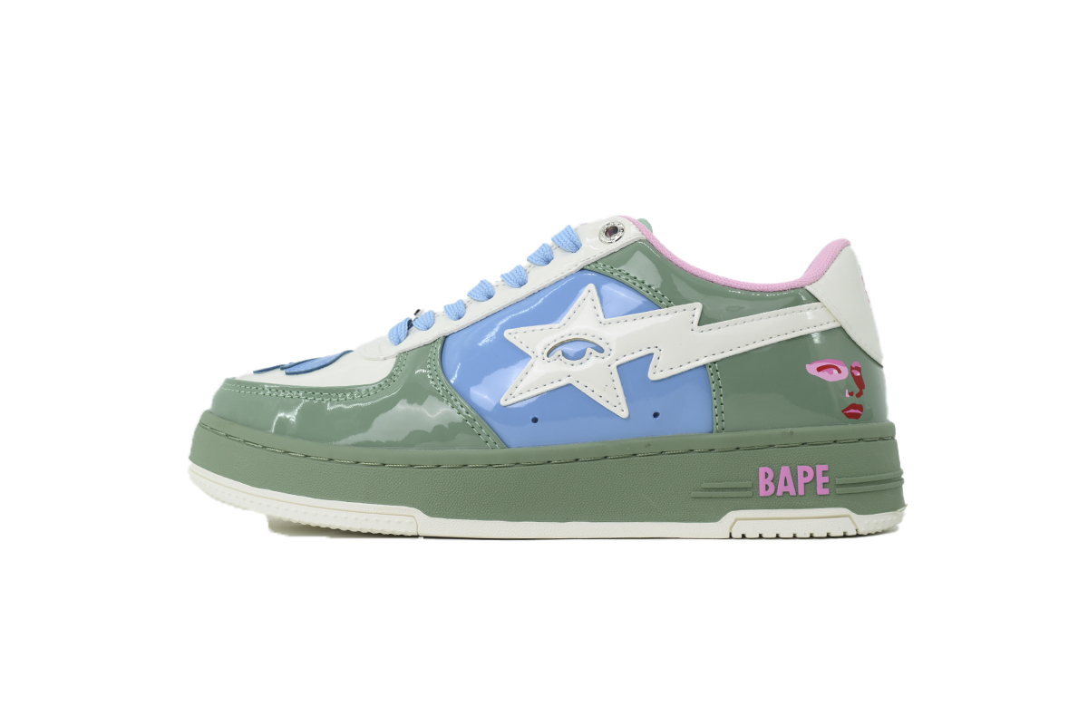 A BATHING APE BAPE Beige Green 001FWL231912C