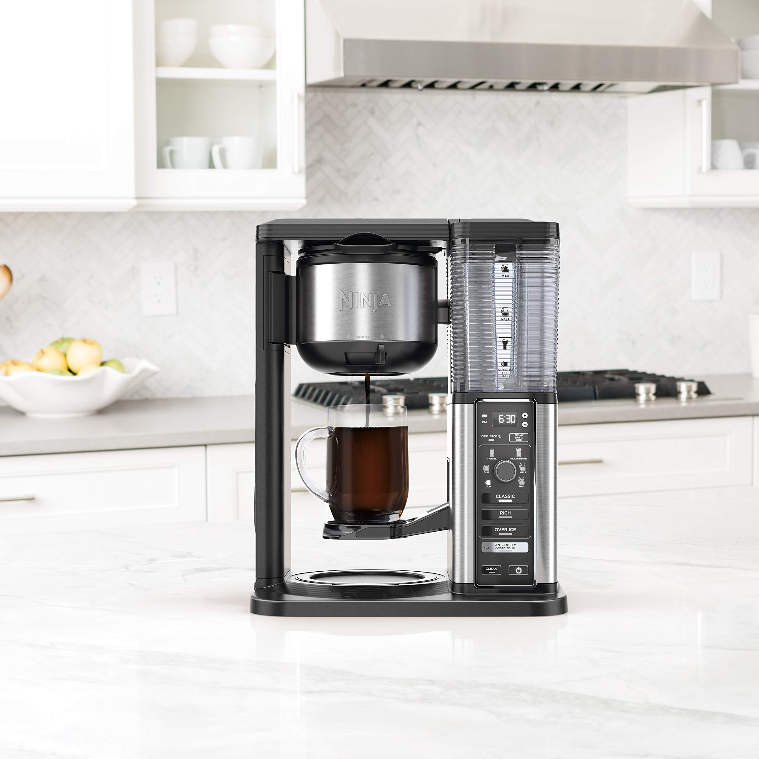 Ninja Specialty Fold-Away Frother (CM407) Coffee Maker