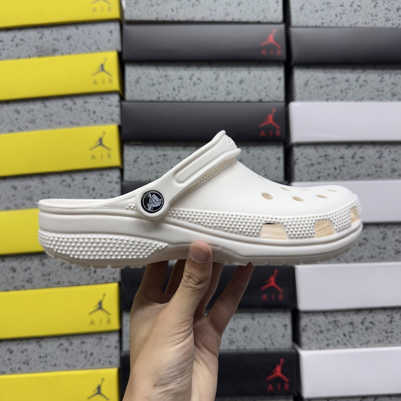 Crocs Star Clog - White