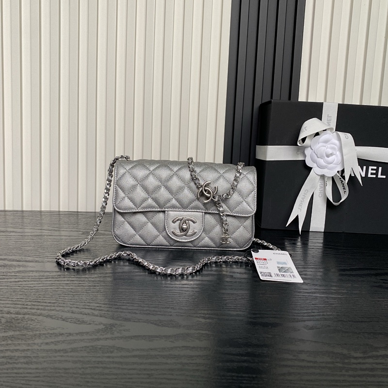 Chanel AS5759 Gold Classic Flap Bag