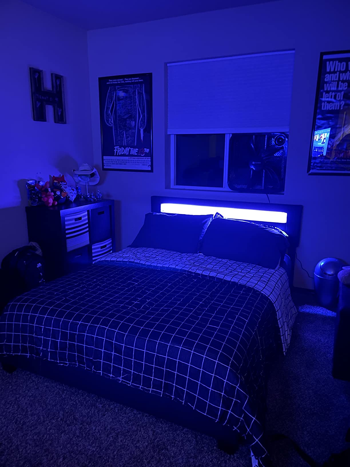 Pezzolla LED Bed - Contemporary Modern Low Profile Platform Bed