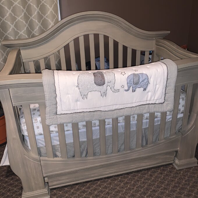 Davenport 4-in-1 Convertible Crib