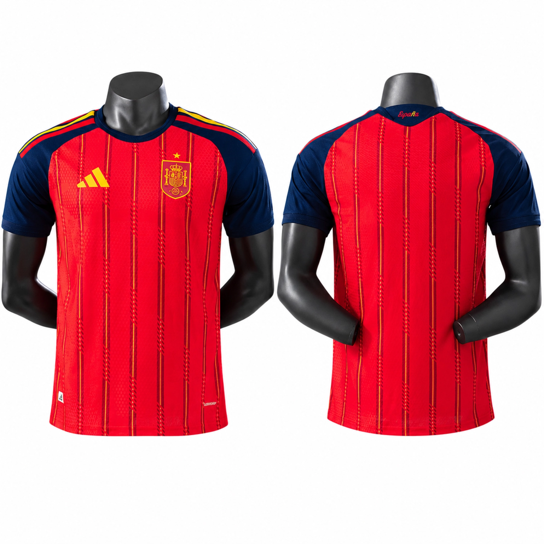 Spain 2026 Home Player Version Jersey