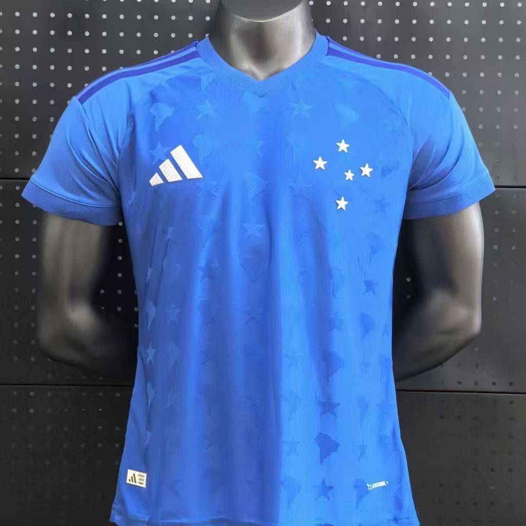 Cruzeiro Home Jersey Player Version 26/27
