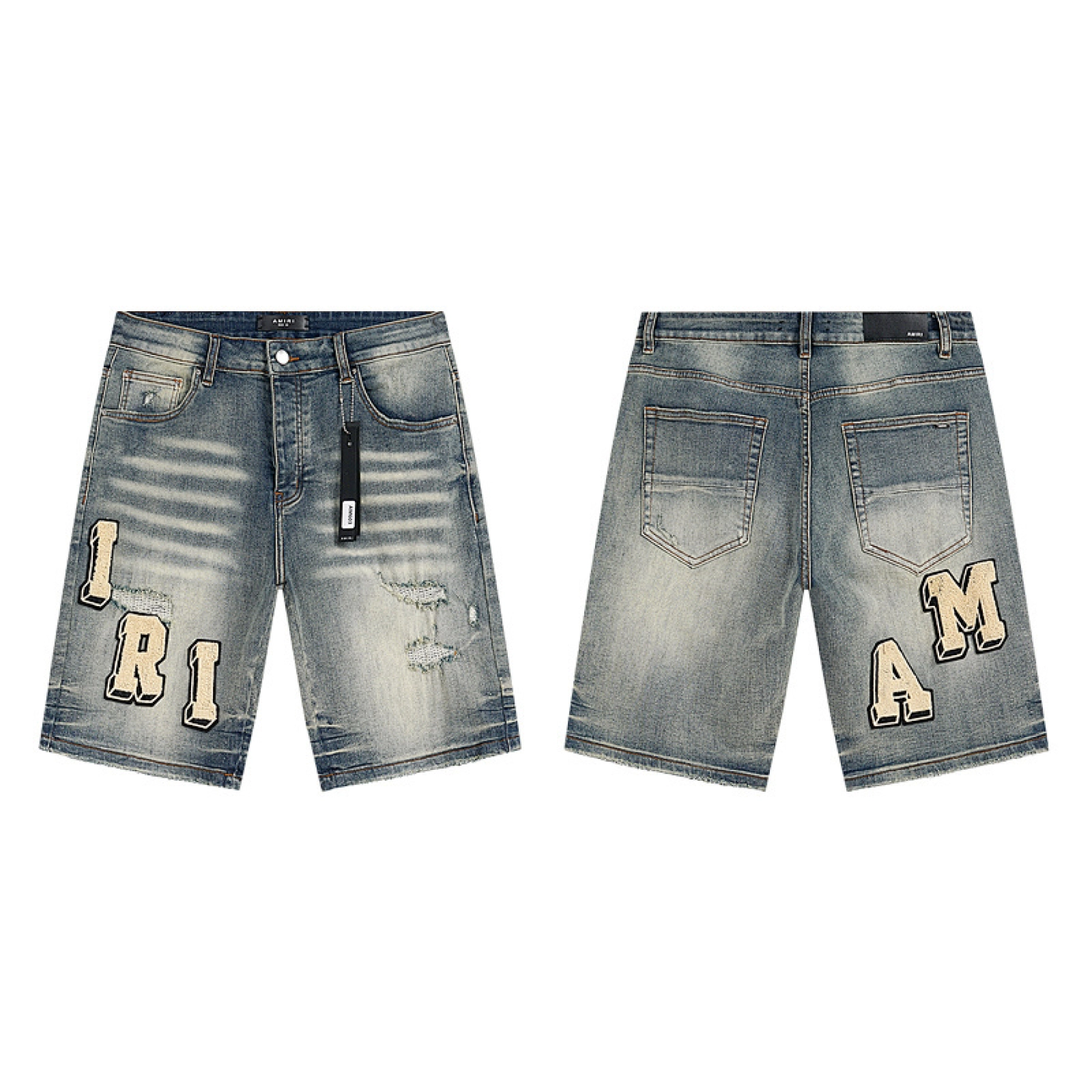 Amiri Jean Shorts 603#