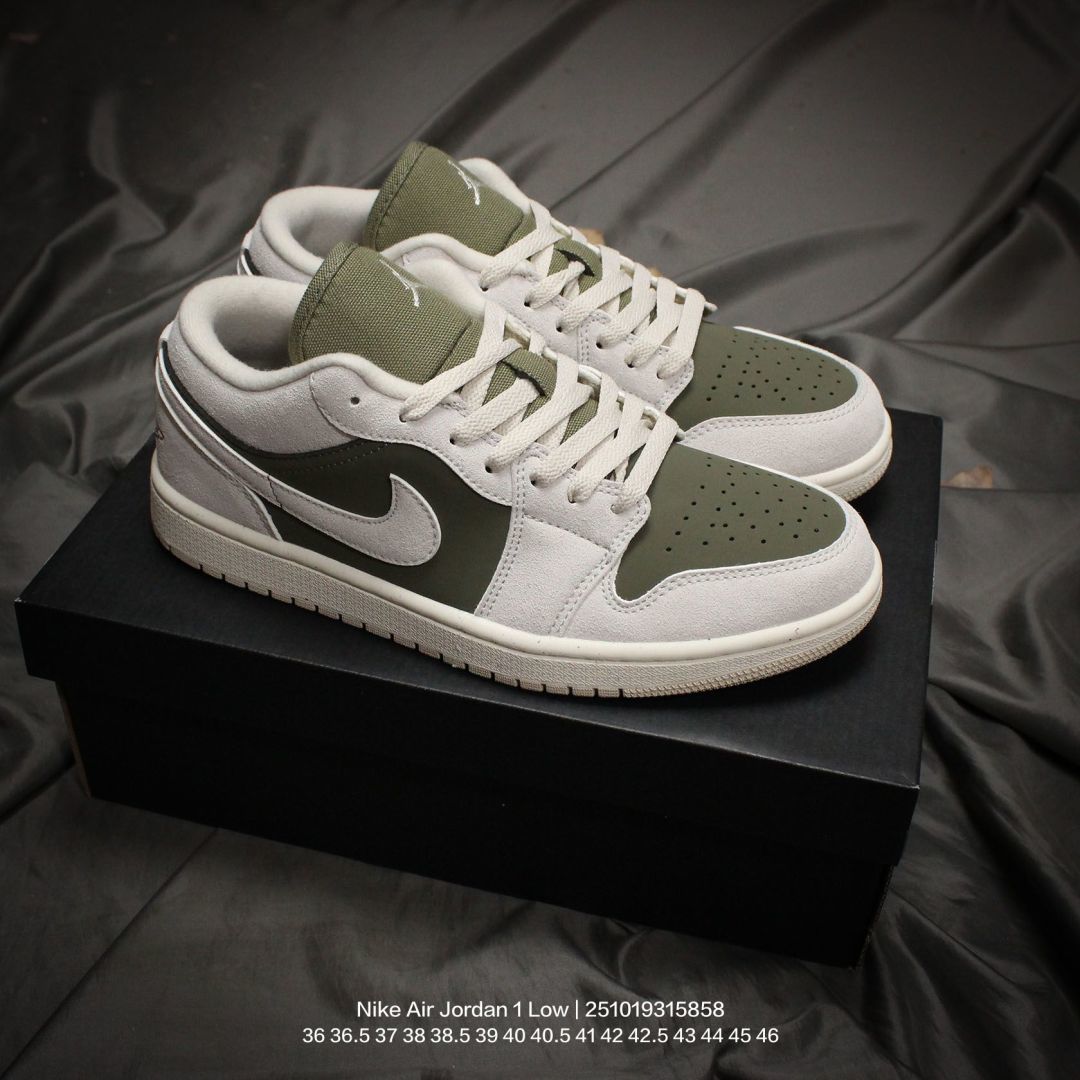 AJ1 Low“Purple Mocha”