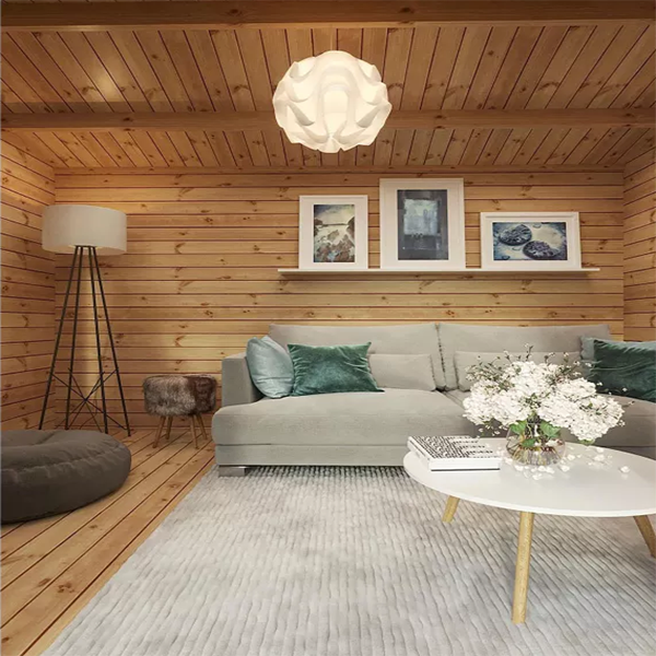 Mercia 4M x 3m Grizedale Log Cabin -- 19mm