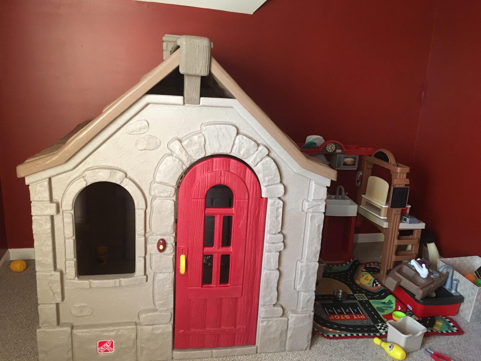 Naturally Playful Storybook Cottage