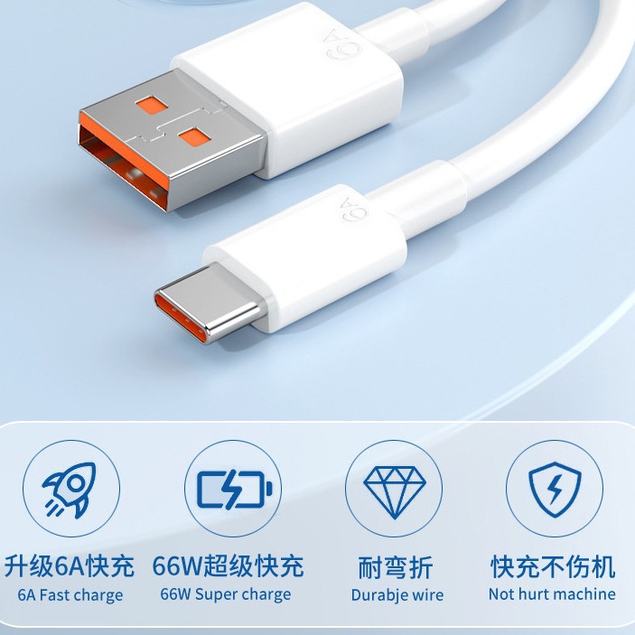 Charging Cable Charging Accessory Fast Charging - back view