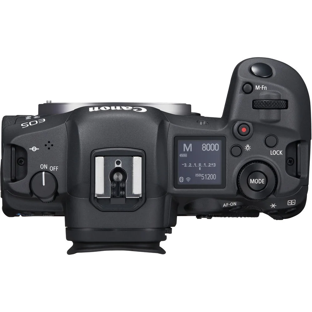 Canon EOS R5 Mirrorless Camera with 24-105mm f/4L Lens