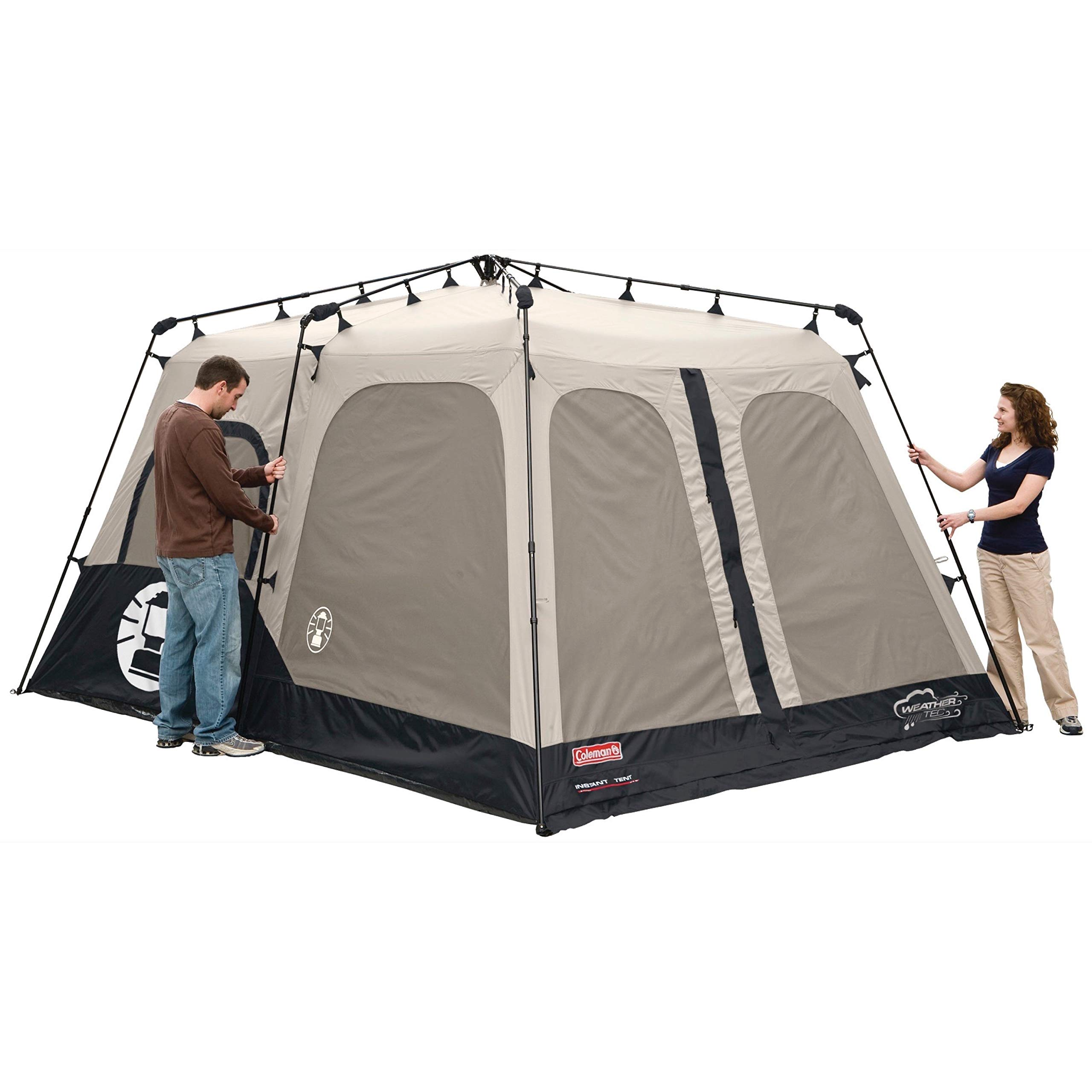 8-Person Tent | Instant Family Tent